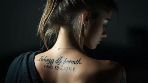 5 tatouages inspirants pour célébrer la confiance en soi